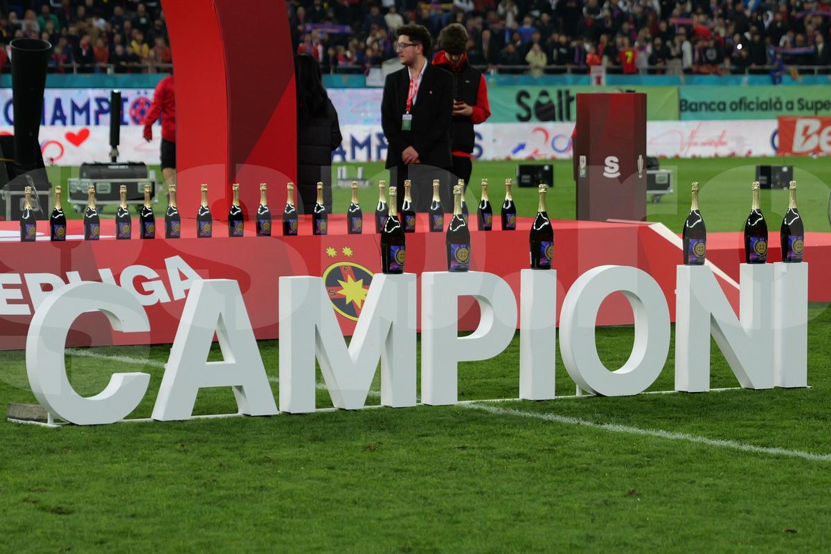 FCSB - sărbătoare de titlu // 17.05.2025