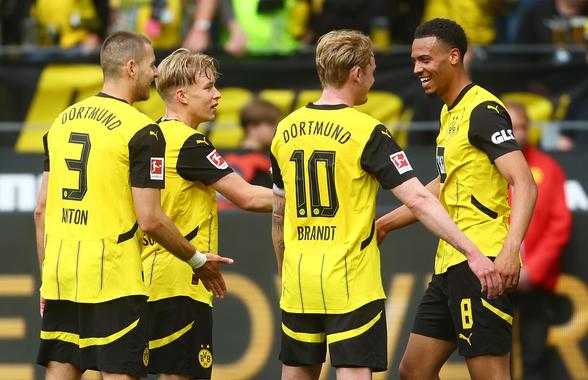 Sărbătoare la Dortmund » Trupa lui Niko Kovac a câștigat al 5-lea meci consecutiv în campionat și s-a calificat în Liga Campionilor