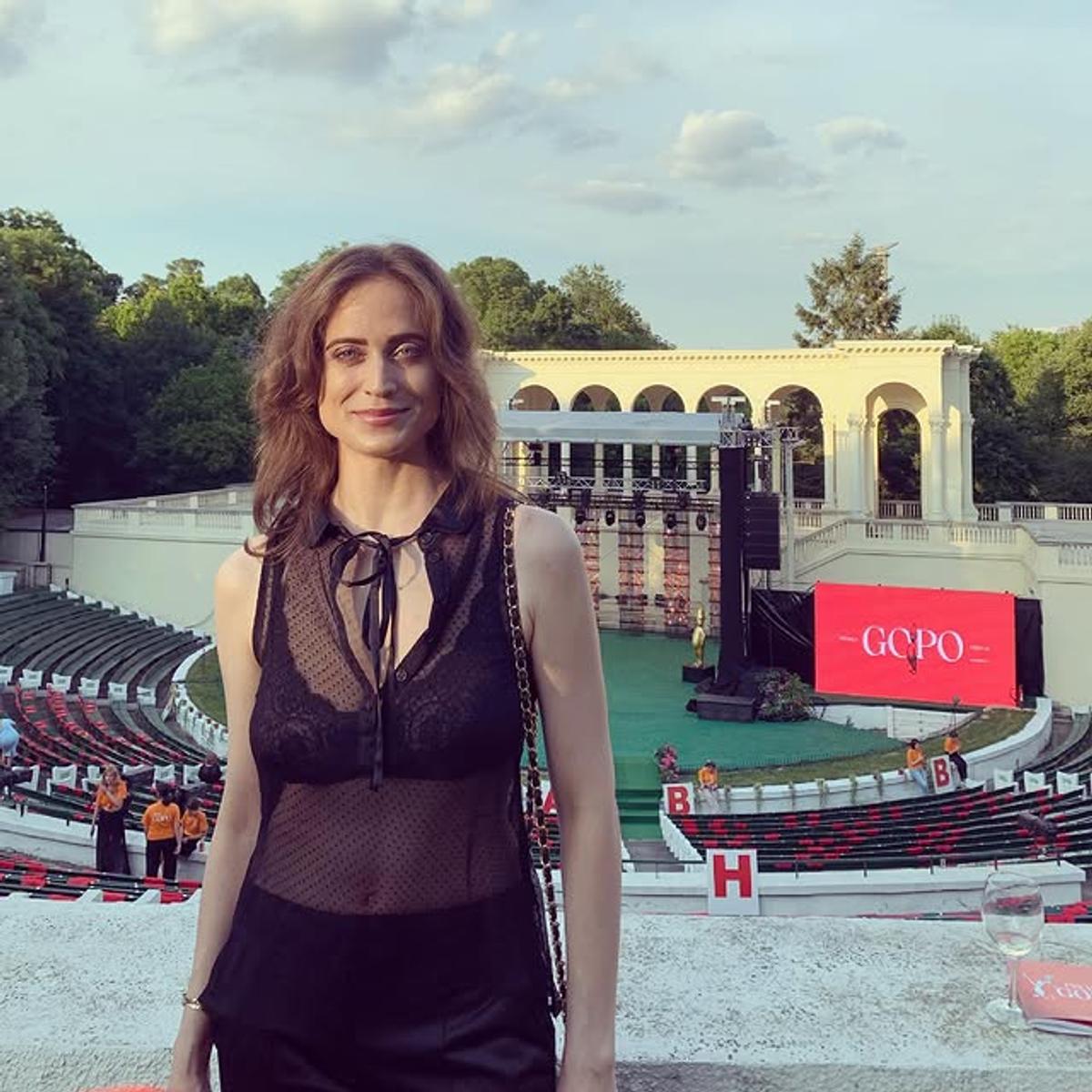 Irina Rădulescu, fiica lui Dem Rădulescu