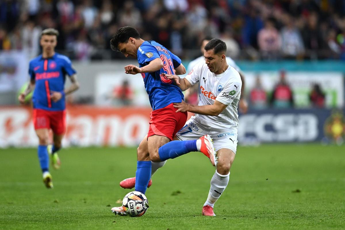 Mirel Rădoi, „săgeți” către adversara din play-off, imediat după eșecul cu FCSB: „Sunt împinși acolo sus”