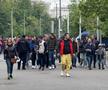 FCSB - Universitatea Craiova, fiesta roș-albastră, imagini înaintea meciului, 17 mai 2025