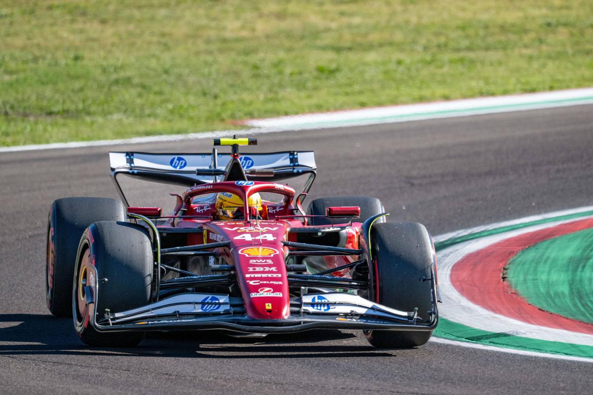 Lewis Hamilton, declarații curioase, după umilința din calificările de la Imola: „Am făcut progrese”