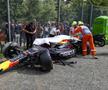 Yuki Tsunoda, accident violent în calificările de la Imola