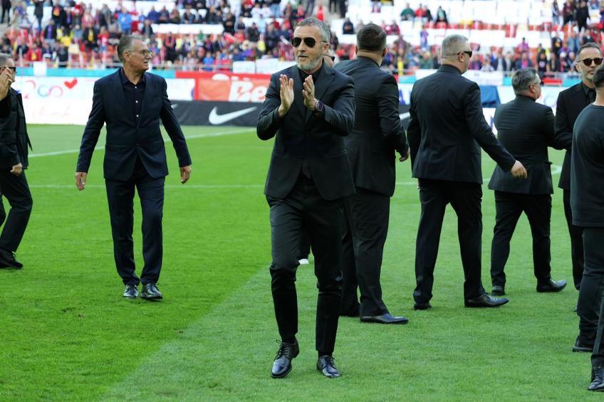 Mihai Stoica, pe Arena Națională/ foto: GSP