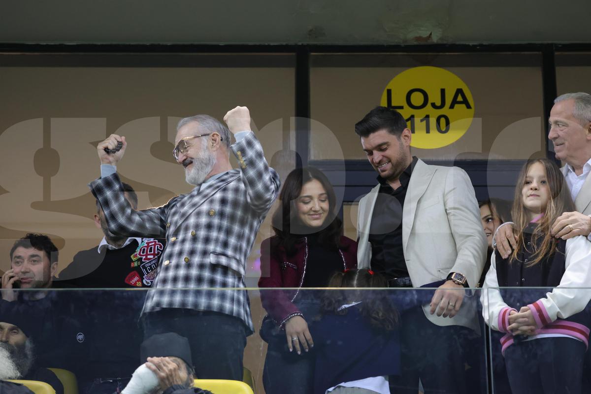 Gigi Becali, sărbătoare după titlul cucerit de FCSB