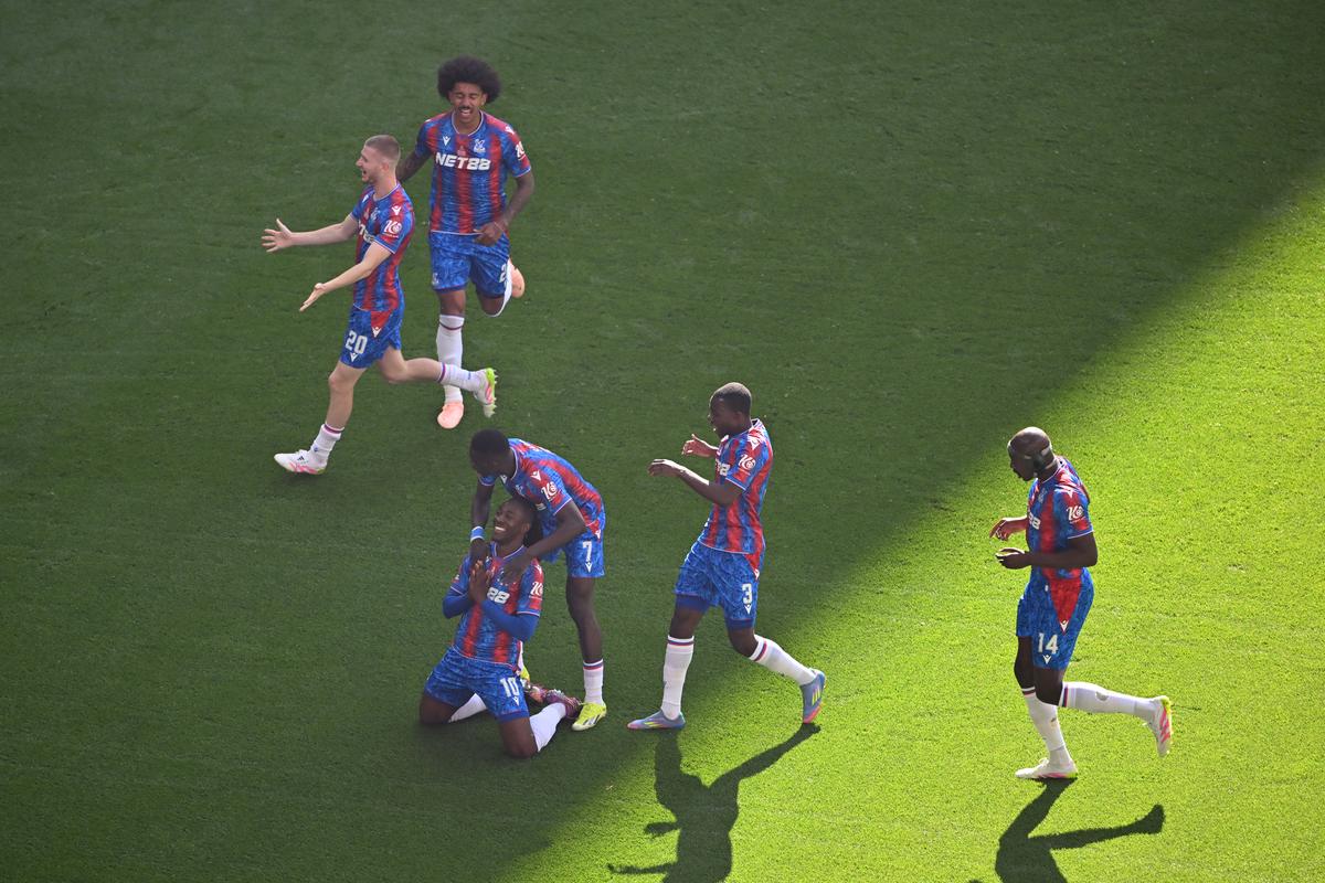 Crystal Palace - Manchester City (Finala FA Cup, 17 mai 2025)