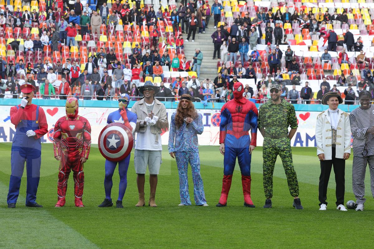 Rusescu n-a înțeles deghizarea unui campion de la FCSB: „Cred că a lipsit de la ședință”