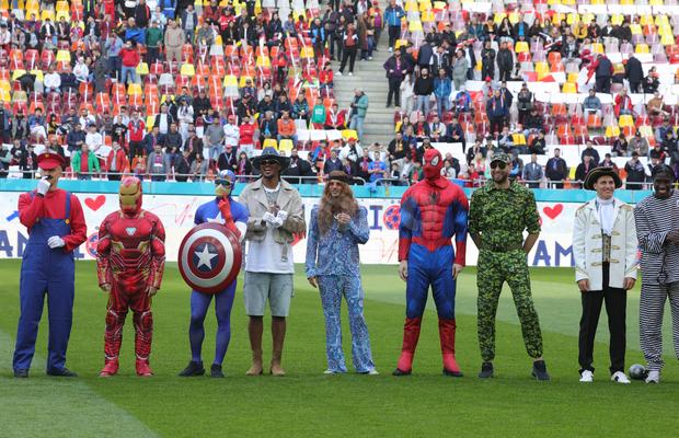 Rusescu n-a înțeles deghizarea unui campion de la FCSB: „Cred că a lipsit de la ședință”
