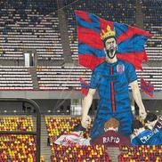 Scenografia pregătită de FCSB / FOTO: GSP