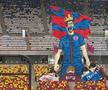 Scenografia pregătită de FCSB / FOTO: GSP