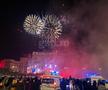 Petrecere și foc de artificii în Piața Constituției. FCSB, campioană Superligă 2024-2025. Foto: Sergiu Alexandru (GSP.RO)