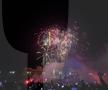 Petrecere și foc de artificii în Piața Constituției. FCSB, campioană Superligă 2024-2025. Foto: Sergiu Alexandru (GSP.RO)
