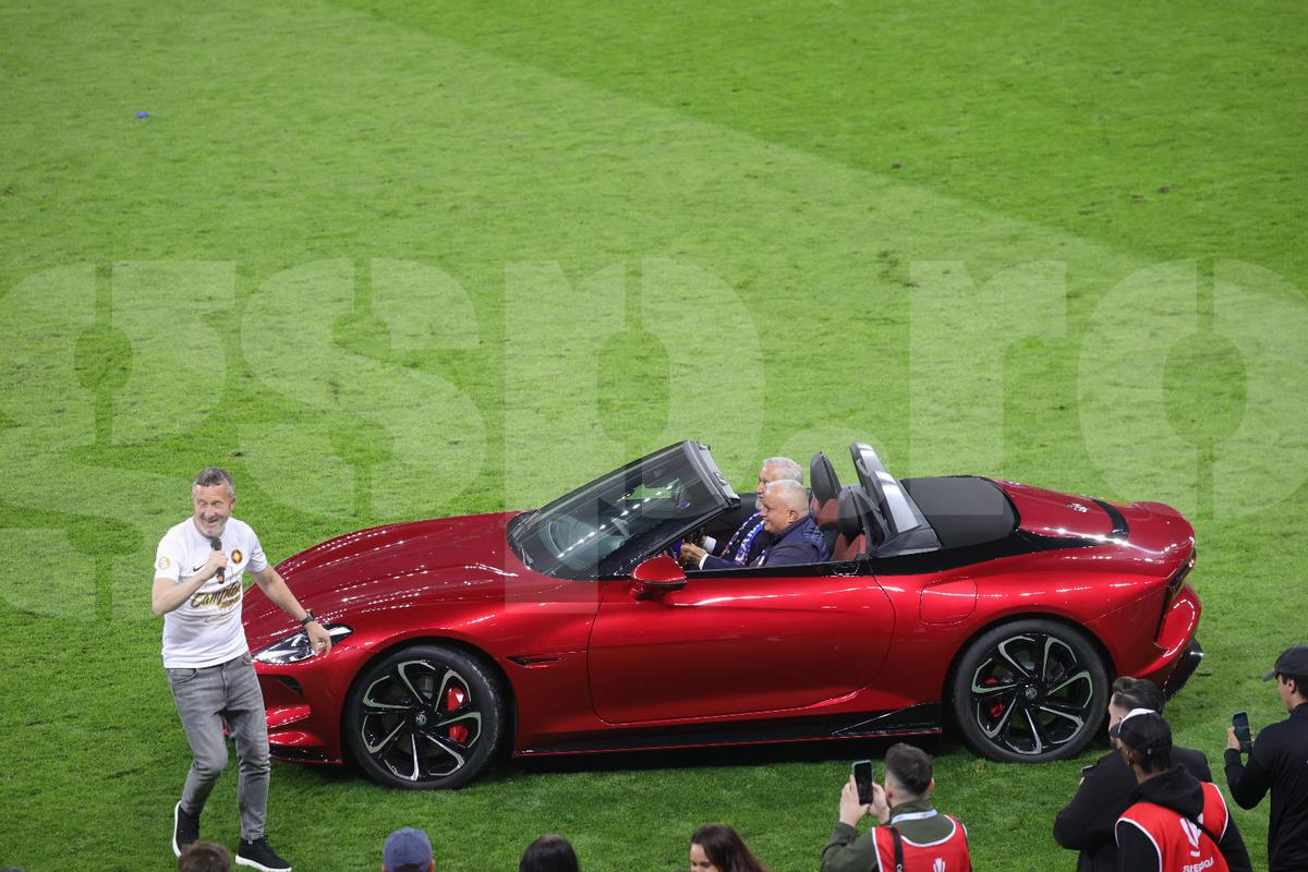 FCSB - sărbătoare de titlu // 17.05.2025
