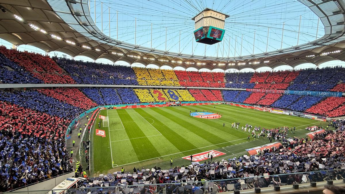 Scenografie de titlu la FCSB - Universitatea Craiova