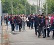 FCSB - Universitatea Craiova, fiesta roș-albastră, imagini înaintea meciului, 17 mai 2025
