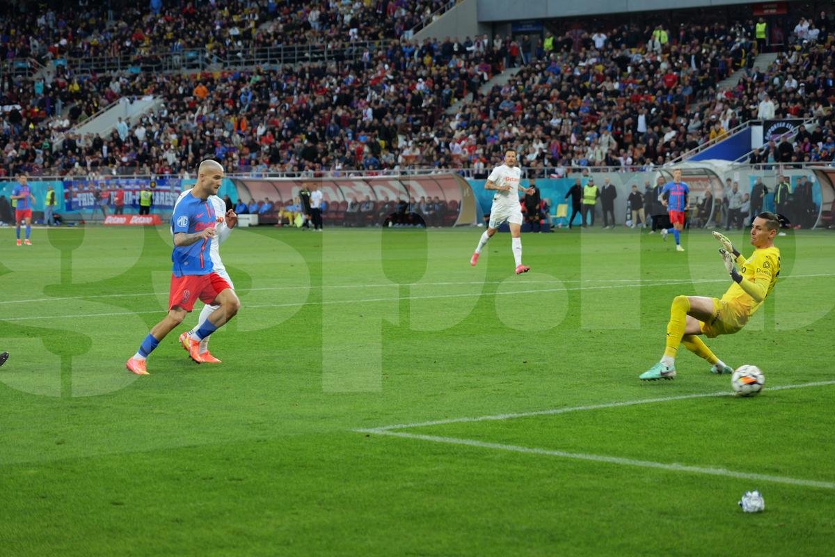 FCSB - Universitatea Craiova, petrecere de titlu pentru bucureșteni, imagini din meci // 17.05.2025