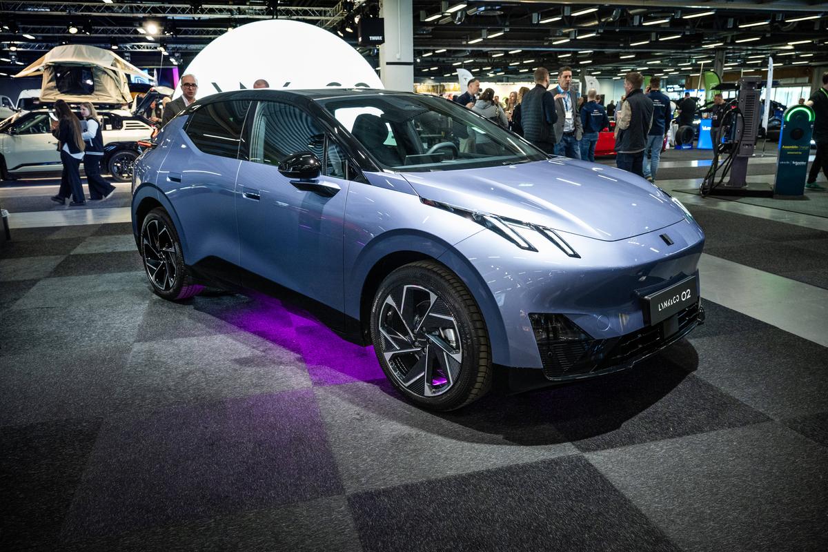 Lynk&Co 02, cea mai bună mașină electrică din România în 2025