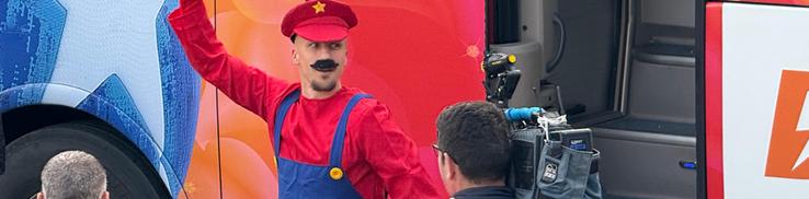 Super Mario - Vlad Chiricheș. Foto: Andrei Crăițoiu (GSP.RO)