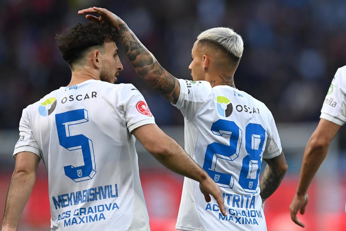 FCSB - Craiova, imagini de meci/ foto: GSP