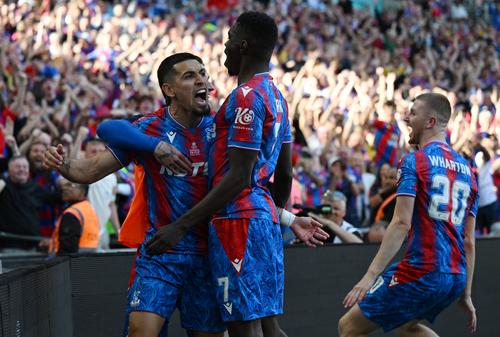 Crystal Palace a învins-o pe Manchester City în finală FA Cup // FOTO: Getty Images