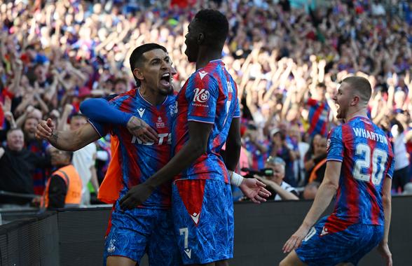 Victorie ISTORICĂ pentru Crystal Palace » „Vulturii” au învins-o pe Manchester City în finala FA Cup și și-au trecut în palmares primul trofeu major