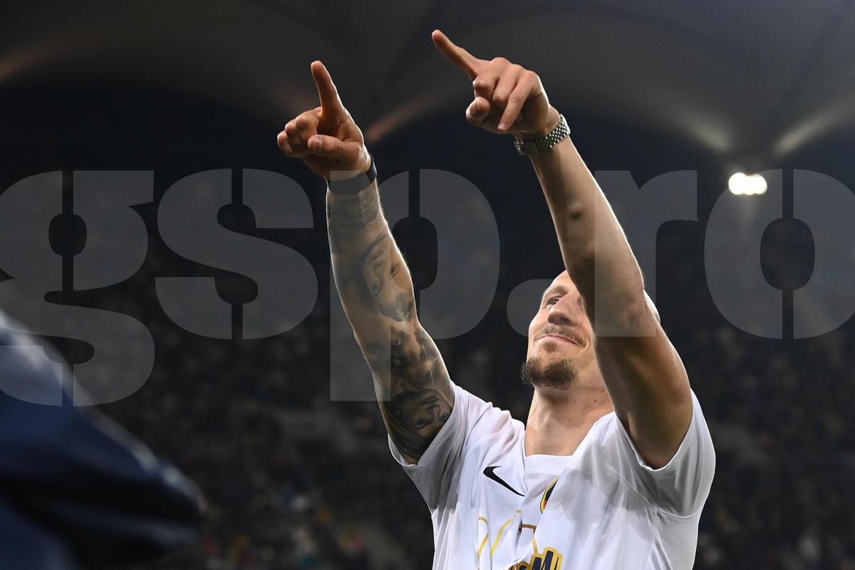 Elias Charalambous, direct în istoria FCSB! Pe plan intern, doar Laurențiu Reghecampf e peste