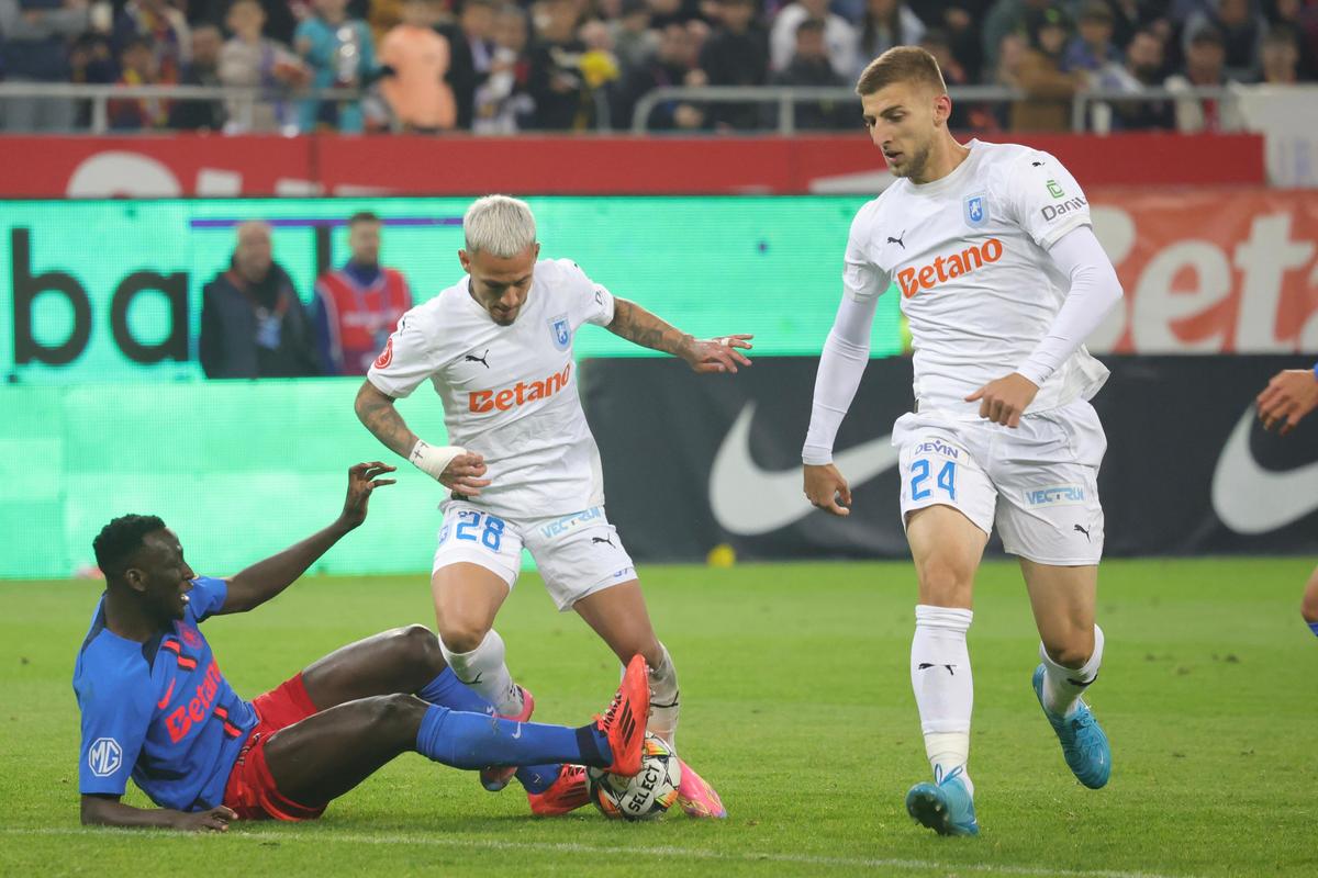 Mirel Rădoi, „săgeți” către adversara din play-off, imediat după eșecul cu FCSB: „Sunt împinși acolo sus”
