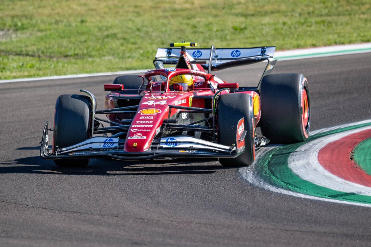Calificările de la Imola, în imagini