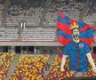 Scenografia pregătită de FCSB / FOTO: GSP
