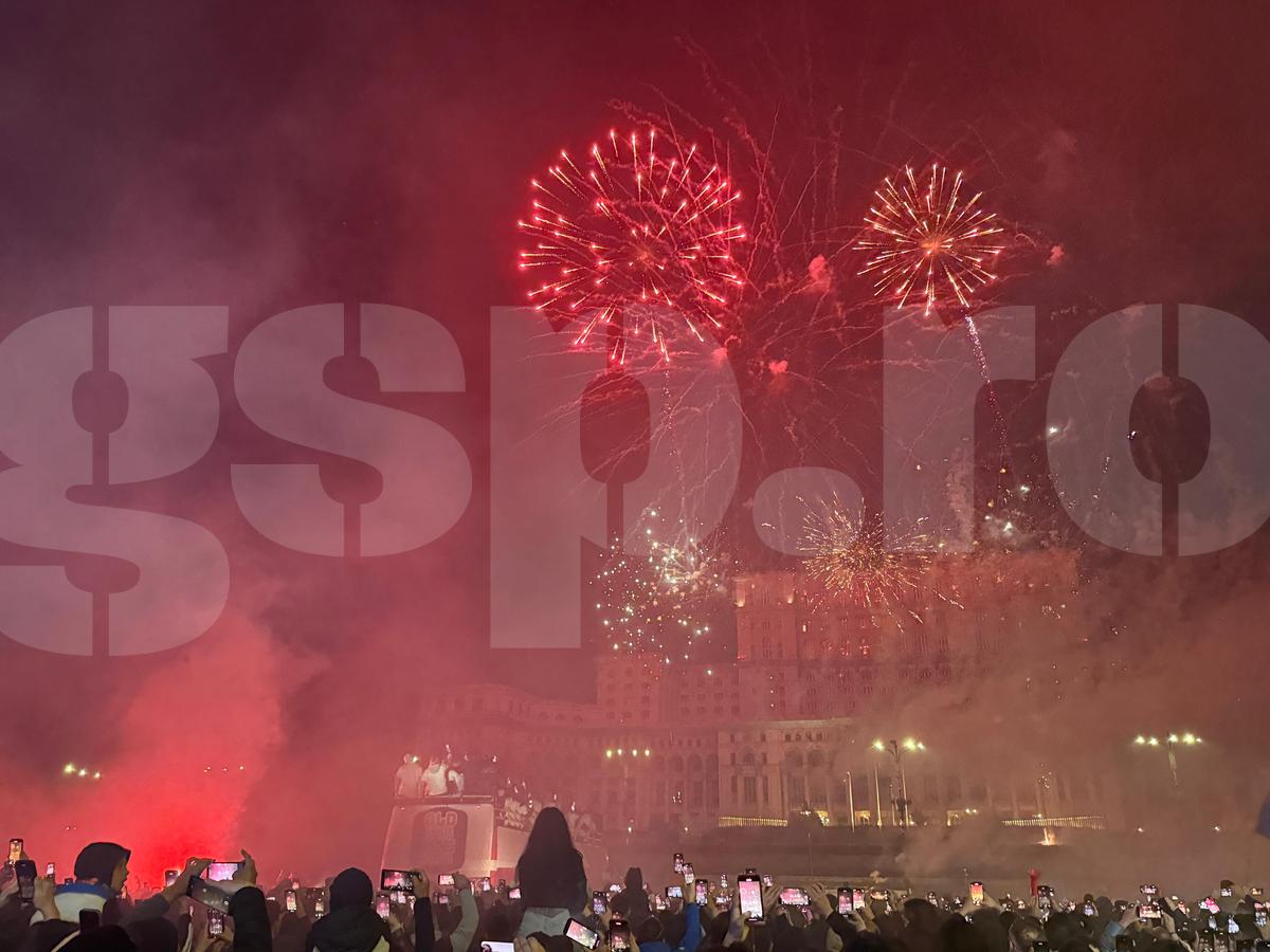 Basarab Panduru, șocat după party-ul de titlu al FCSB-ului: „Incredibil! Cum să nu dea nimeni 5 milioane pe el?”
