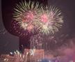 Petrecere și foc de artificii în Piața Constituției. FCSB, campioană Superligă 2024-2025. Foto: Sergiu Alexandru (GSP.RO)