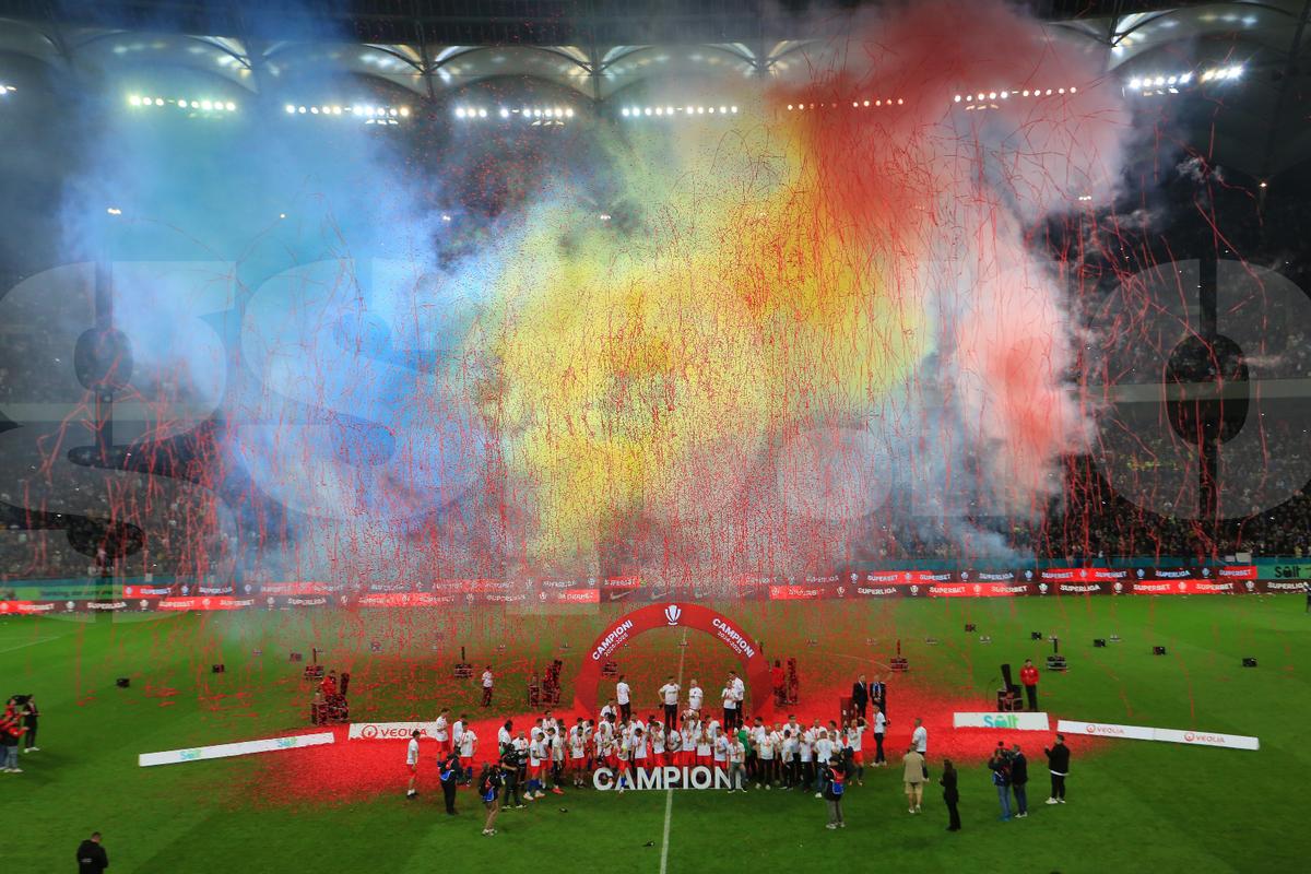 FCSB - sărbătoare de titlu // 17.05.2025
