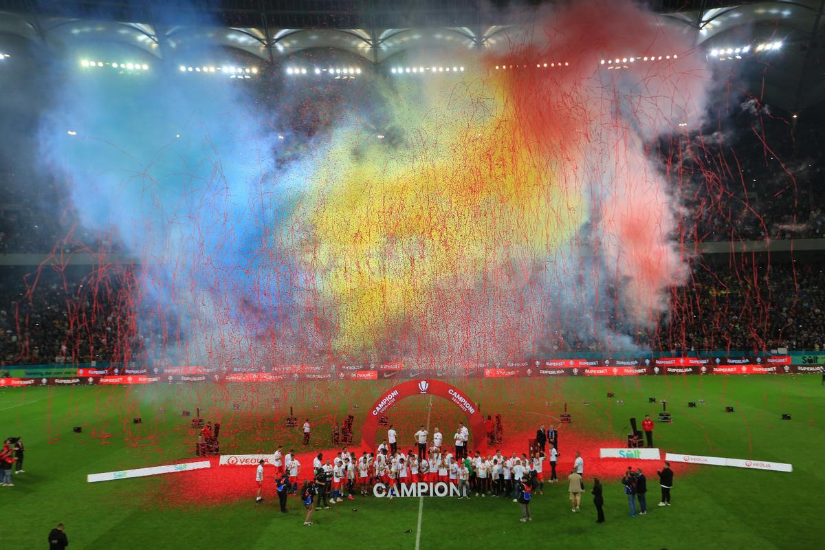 FCSB - sărbătoare de titlu // 17.05.2025