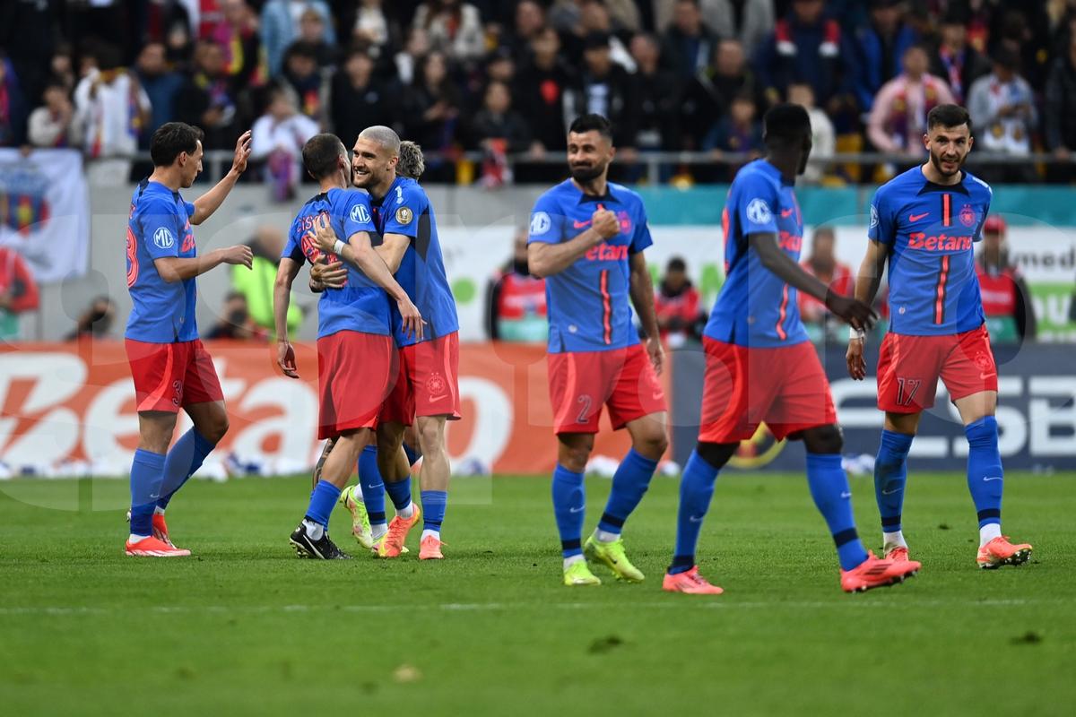FCSB - Universitatea Craiova, petrecere de titlu pentru bucureșteni, imagini din meci // 17.05.2025