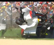 Accident horror în prima sesiune de calificări de la Imola »  S-a răsucit cu mașina la 240 km/h