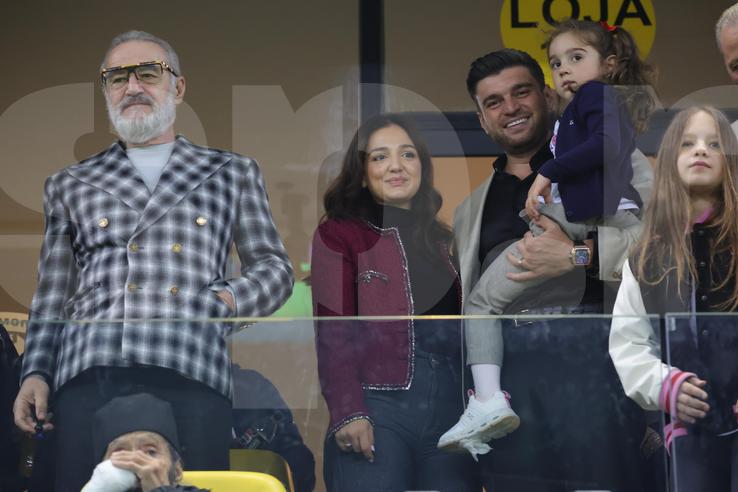 Gigi Becali, sărbătoare după titlul cucerit de FCSB/ FOTO: Ionuț Iordache (GSP)