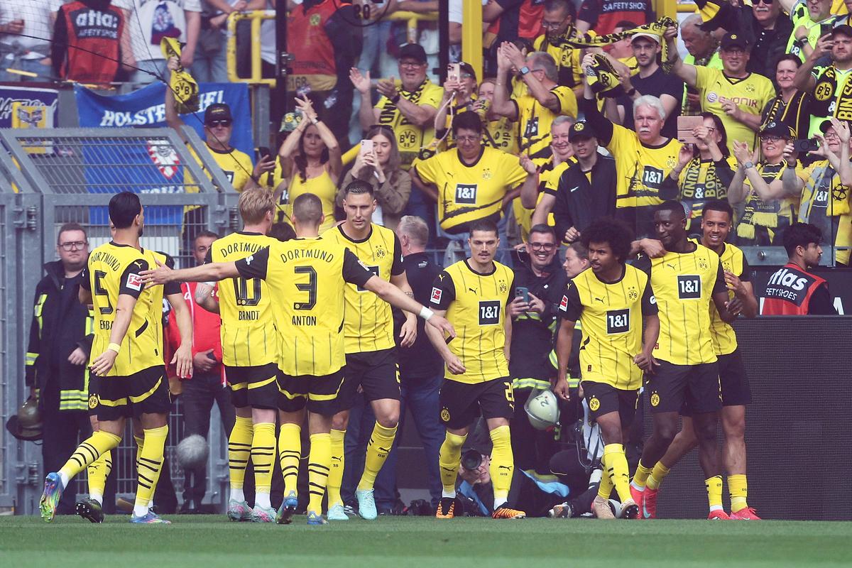 Dortmund - Kiel