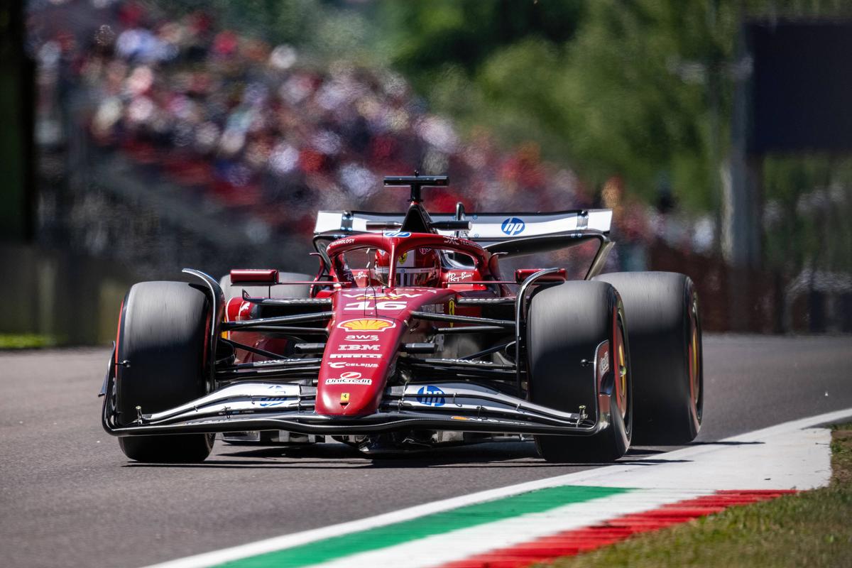Calificările de la Imola, în imagini