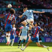 Crystal Palace - Manchester City, în finala FA Cup // FOTO: Getty Images