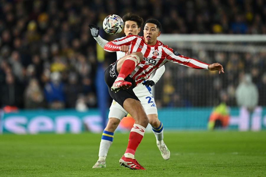 Jobe Bellingham, evoluând pentru Sunderland în acest sezon de Championship // FOTO: Getty Images Borussia Dortmund, în pole-position pentru semnătura fratelui lui Jude Bellingham » „Galben negrii” se luptă cu alte două cluburi din Bundesliga