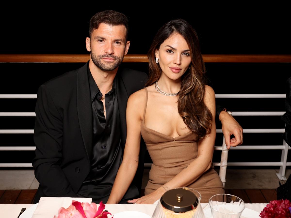 Mesaj romantic pentru bulgarul Grigor Dimitrov din partea noii sale iubite: „Admir fiecare centimetru din omul care ești și care devii”