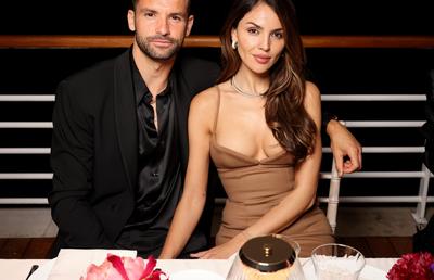 Mesaj romantic pentru bulgarul Grigor Dimitrov din partea noii sale iubite: „Admir fiecare centimetru din omul care ești și care devii”