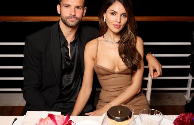 Mesaj romantic pentru bulgarul Grigor Dimitrov din partea noii sale iubite: „Admir fiecare centimetru din omul care ești și care devii”