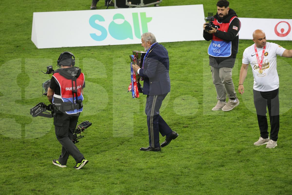 FCSB - sărbătoare de titlu // 17.05.2025