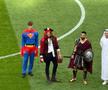 Jucătorii FCSB au venit deghizați în personaje din desenele animate, imagini de pe gazon
