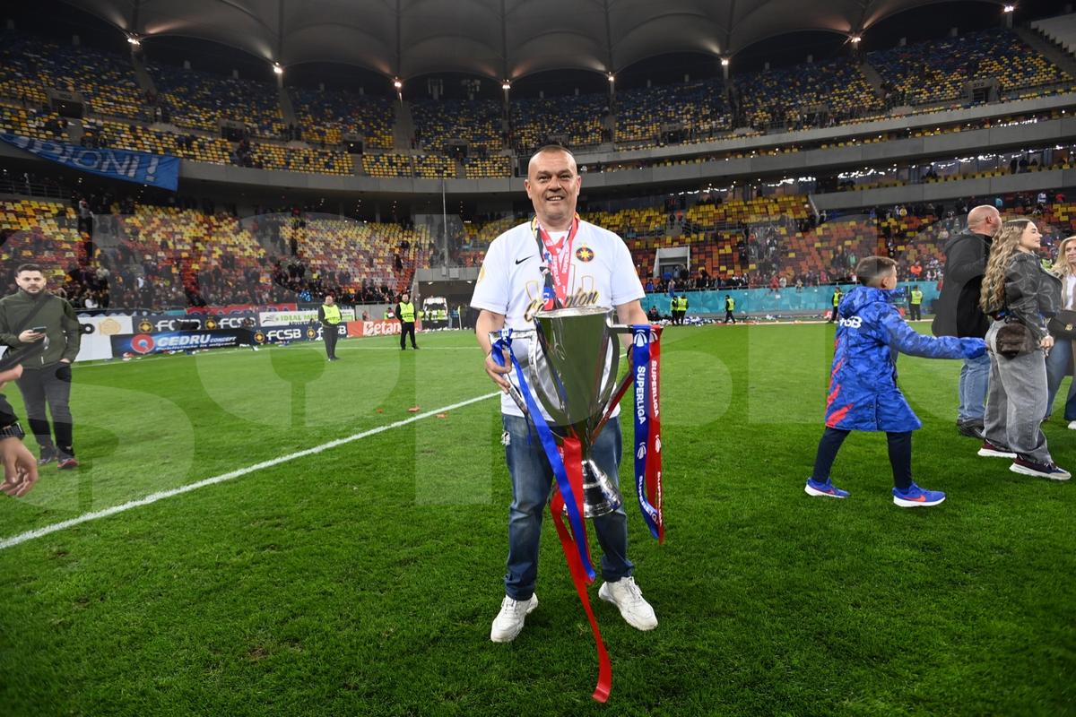 Cele mai tari imagini de la petrecerea de titlu a FCSB-ului