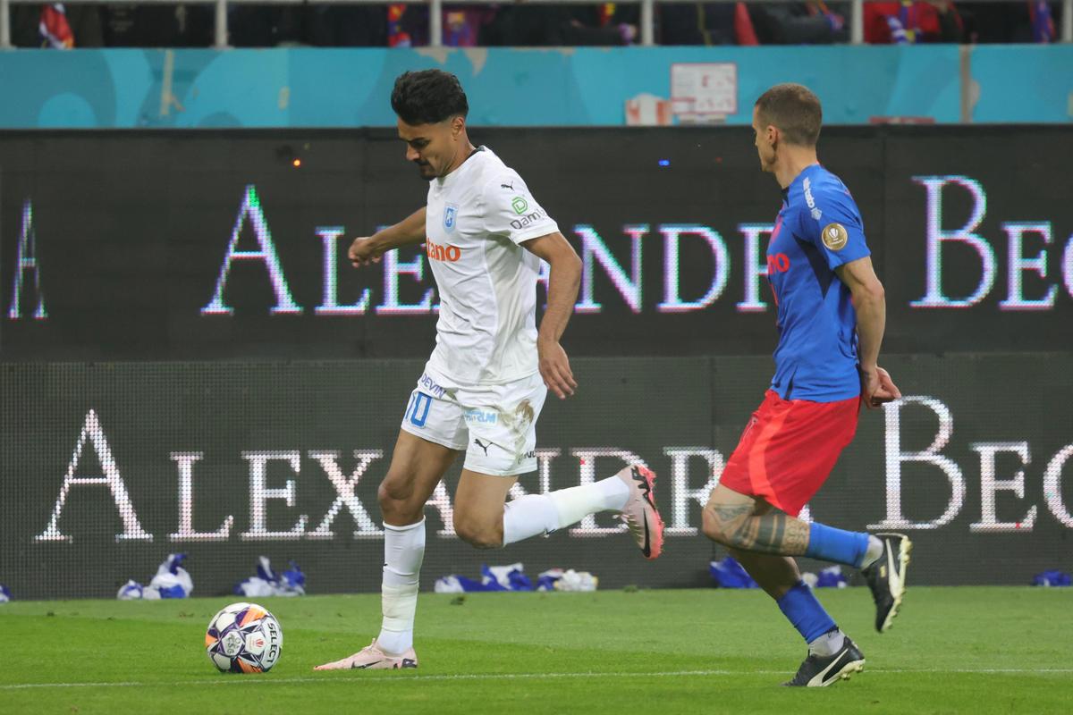 Mirel Rădoi, „săgeți” către adversara din play-off, imediat după eșecul cu FCSB: „Sunt împinși acolo sus”
