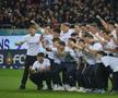 Ce s-a întâmplat în pauza petrecerii de titlu de la FCSB - Universitatea Craiova: „Așa cum v-am obișnuit”
