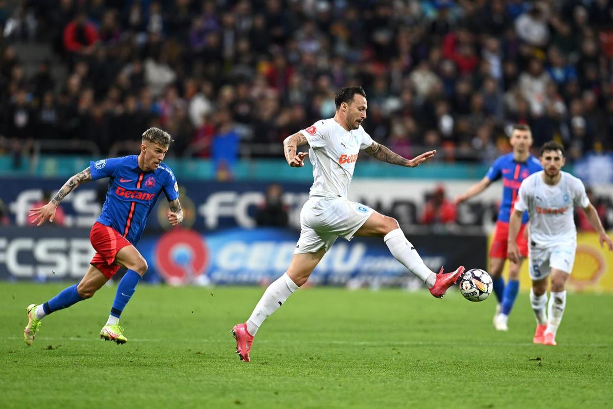 Mirel Rădoi, „săgeți” către adversara din play-off, imediat după eșecul cu FCSB: „Sunt împinși acolo sus”