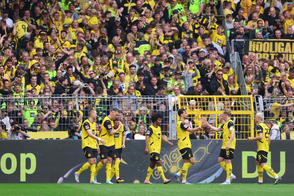 Dortmund - Kiel